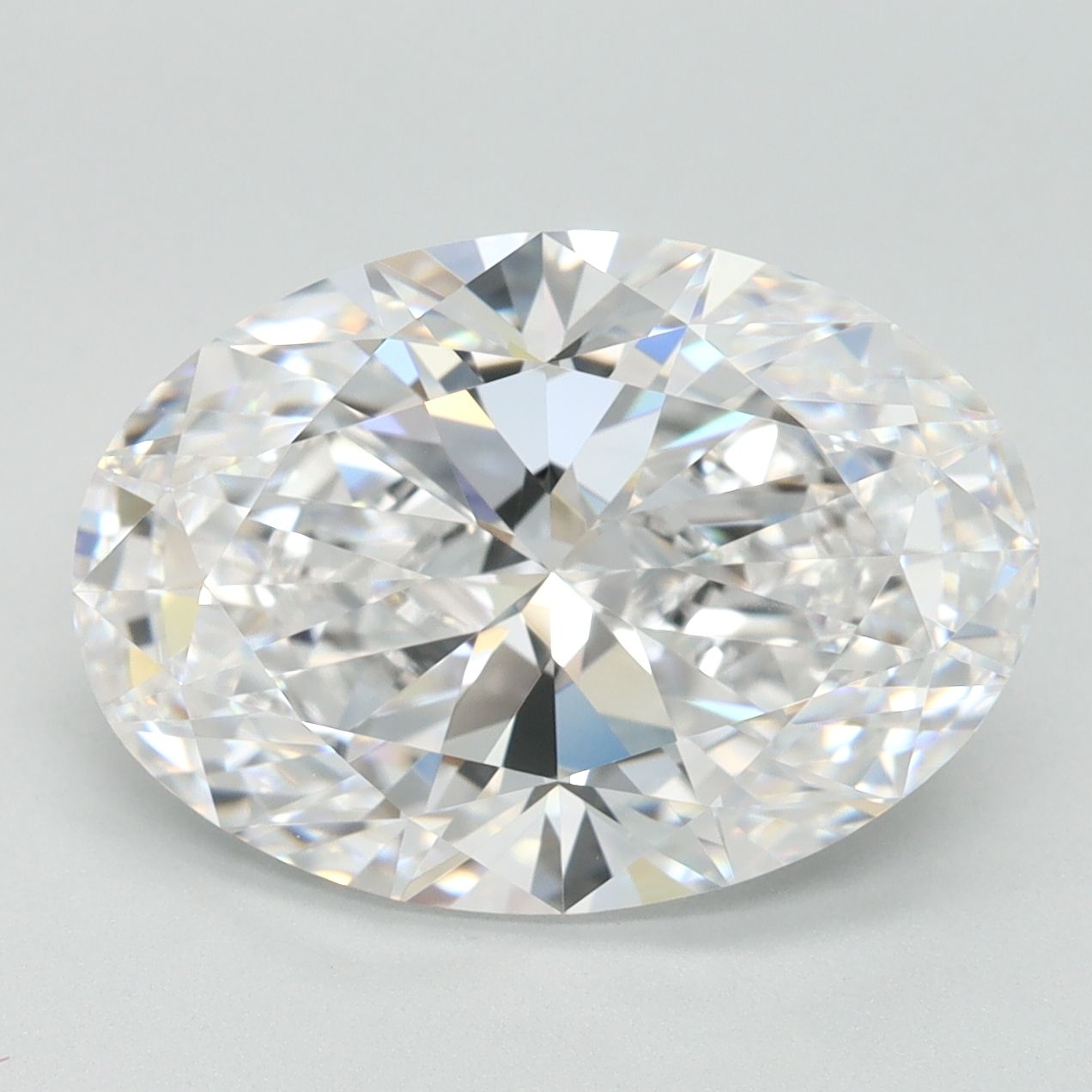 4.44 ct. oval Lab Grown Diamond front image