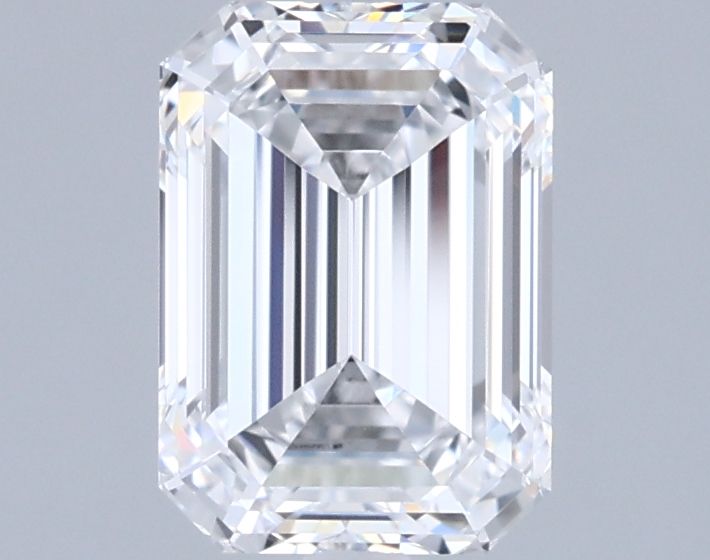 1.45 ct. emerald Lab Grown Diamond front image