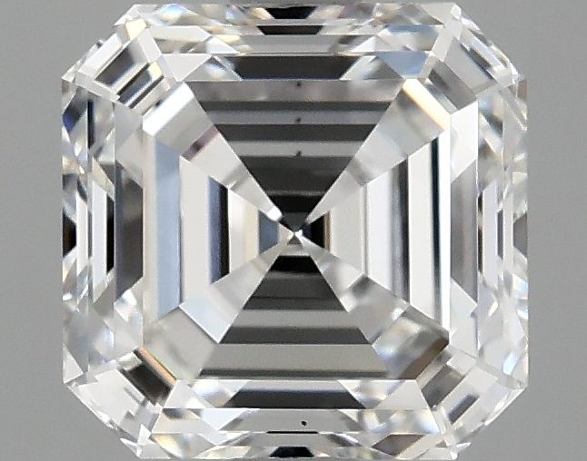 1.55 ct. asscher Lab Grown Diamond front image