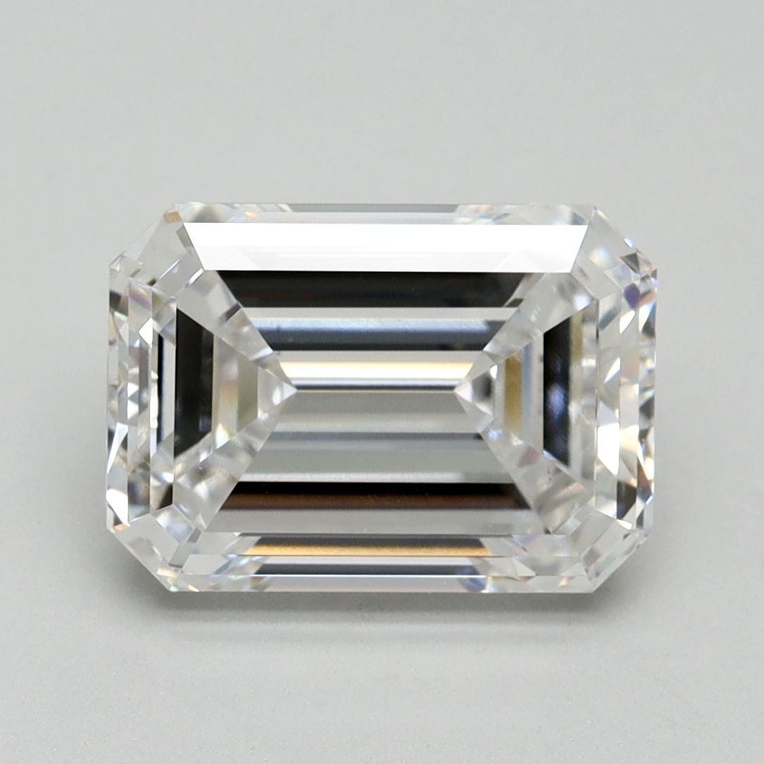 4.07 ct. emerald Lab Grown Diamond front image