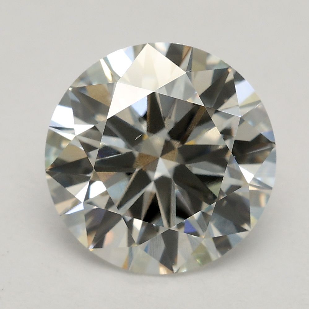 2.54 ct. round Lab Grown Diamond front image