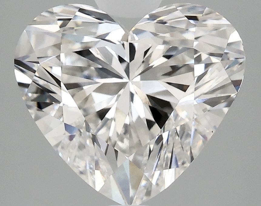 4.04 ct. heart Lab Grown Diamond front image
