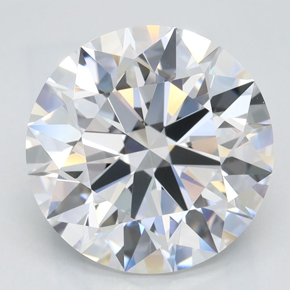 3.15 ct. round Lab Grown Diamond front image