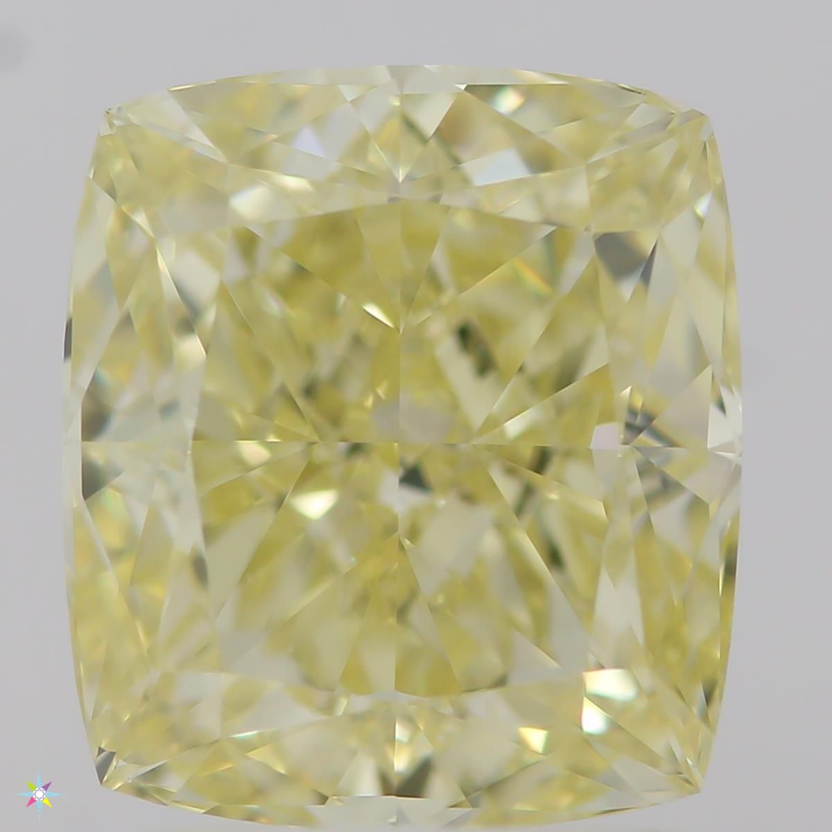 Diament 2.03 ct Fancy Yellow/VS2