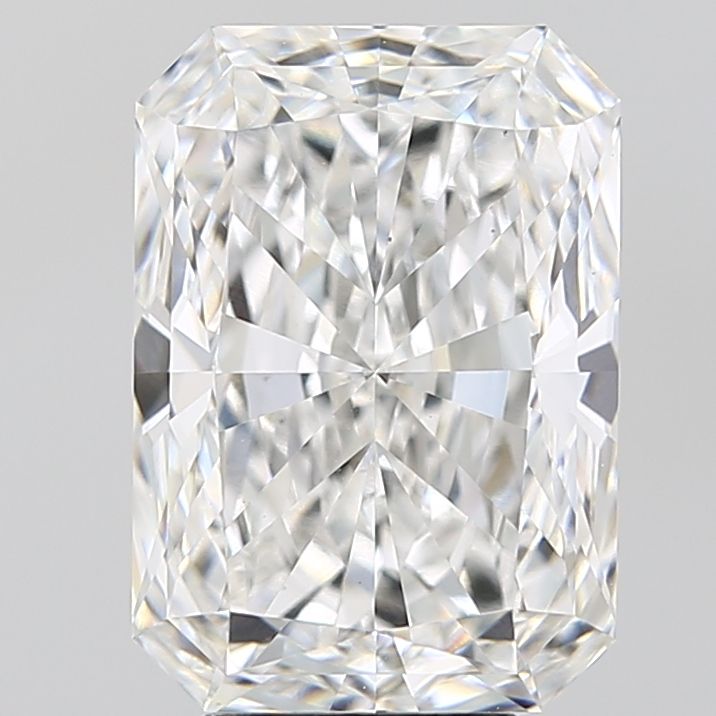5.03 ct. radiant Lab Grown Diamond front image