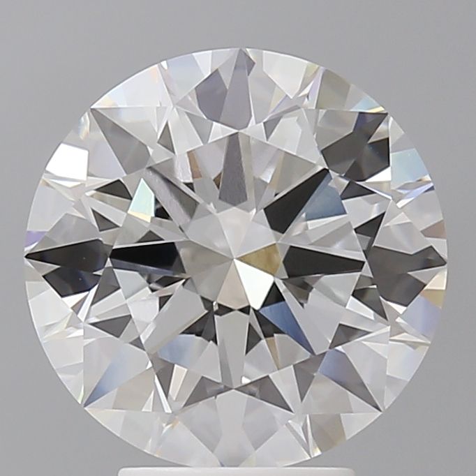 4.54 ct. round Lab Grown Diamond front image