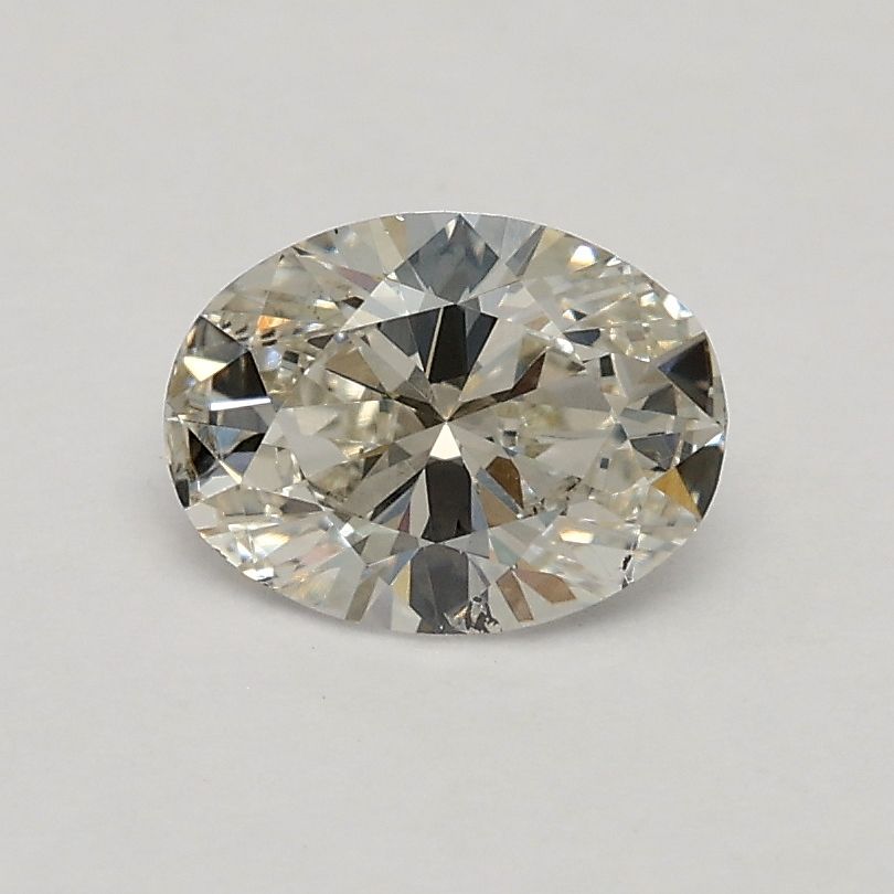 0.51 ct. oval Lab Grown Diamond front image