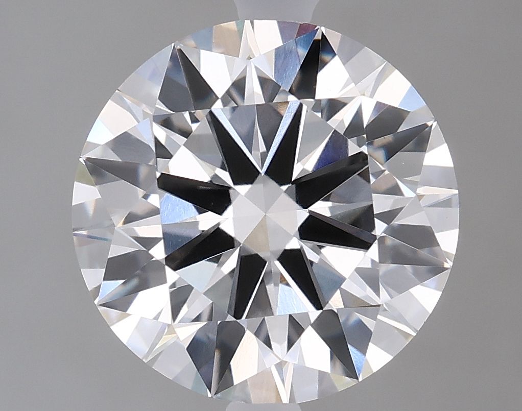 2.56 ct. round Lab Grown Diamond front image
