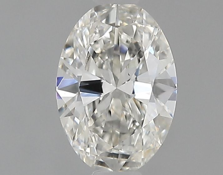 0.59 ct. oval Lab Grown Diamond front image
