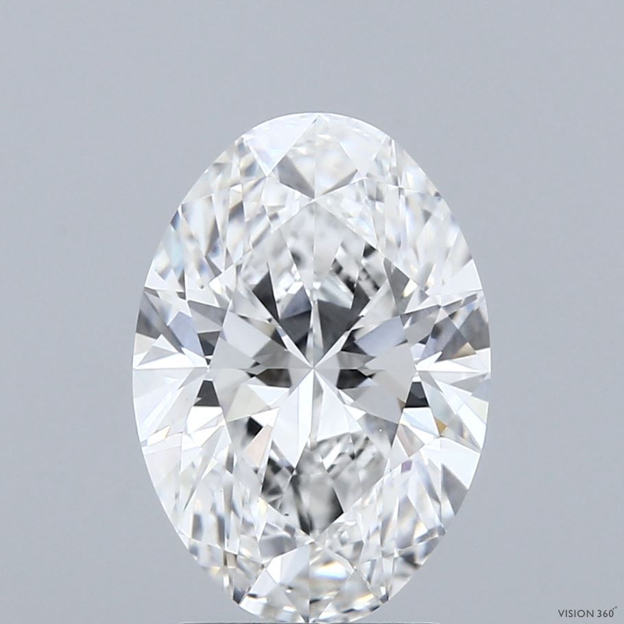 3.00 ct. oval Lab Grown Diamond front image