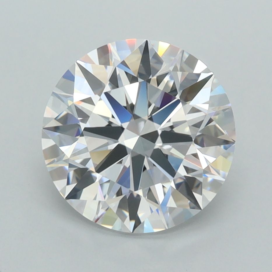 2.90 ct. round Lab Grown Diamond front image