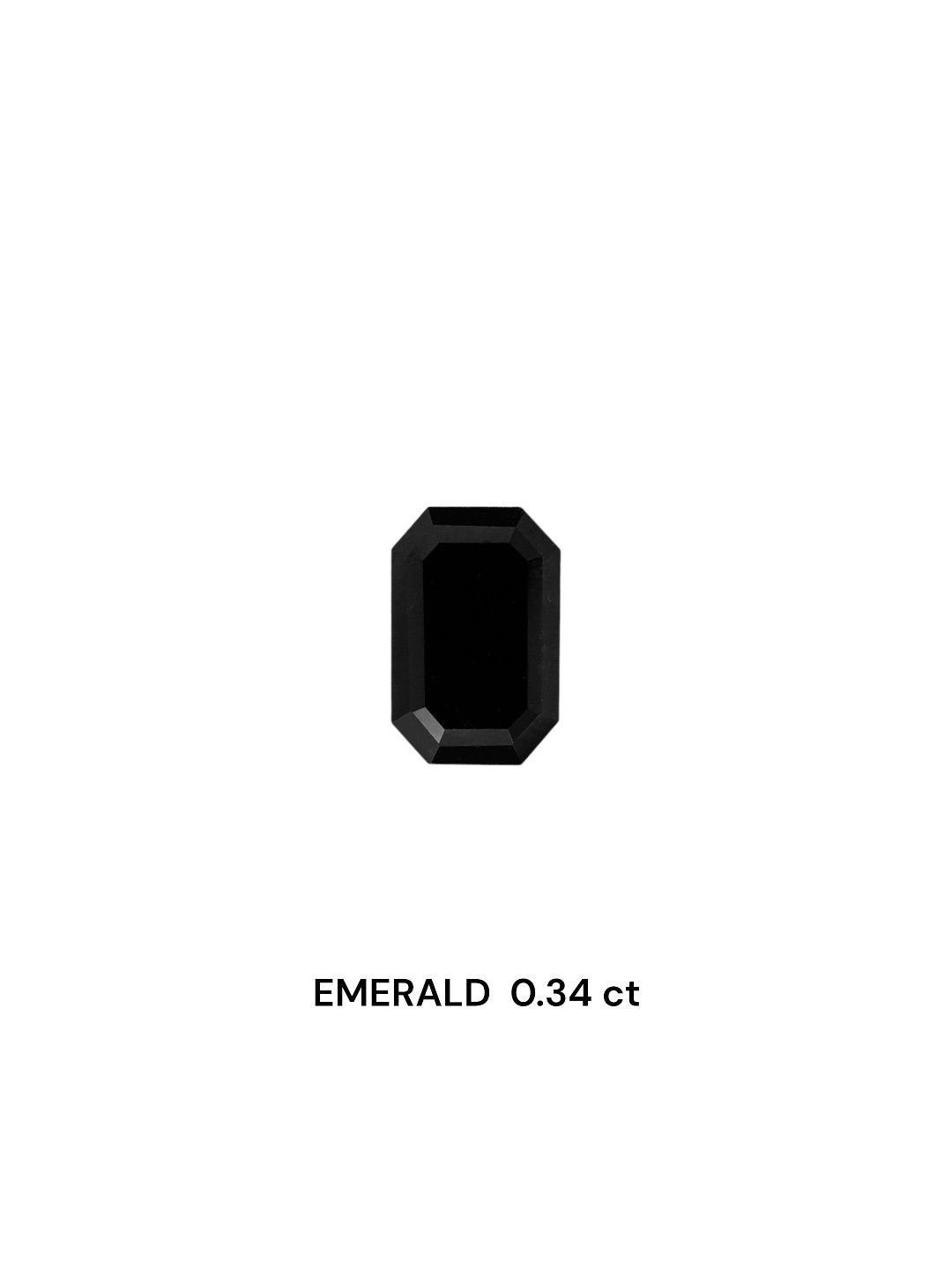 Diament 0.34 ct Fancy Black/VVS2