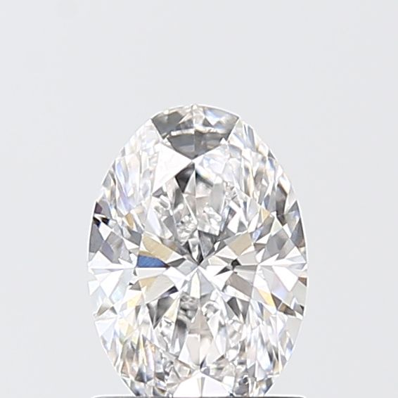 1.04 ct. oval Lab Grown Diamond front image