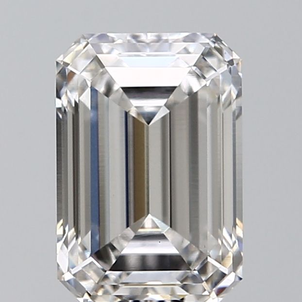 1.55 ct. emerald Lab Grown Diamond front image