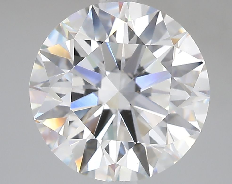 4.70 ct. round Lab Grown Diamond front image