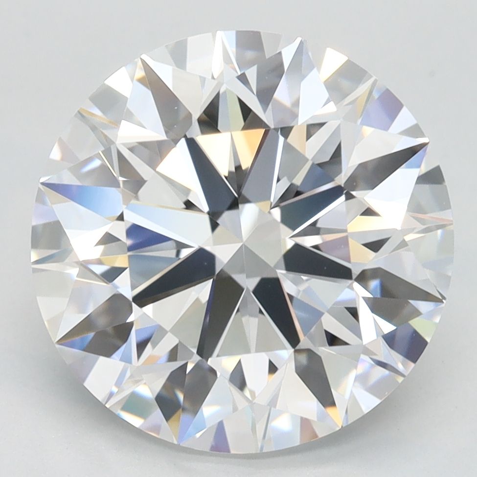 4.19 ct. round Lab Grown Diamond front image