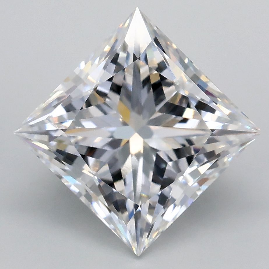 3.09 ct. princess Lab Grown Diamond front image