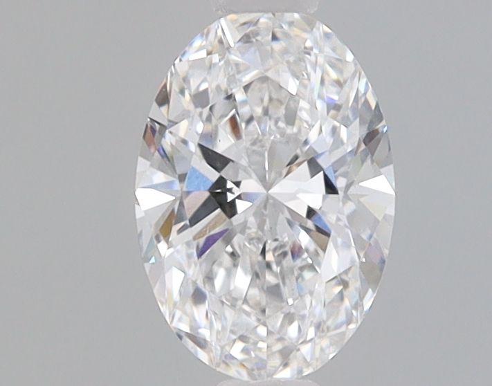 0.70 ct. oval Lab Grown Diamond front image