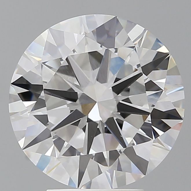 4.56 ct. round Lab Grown Diamond front image