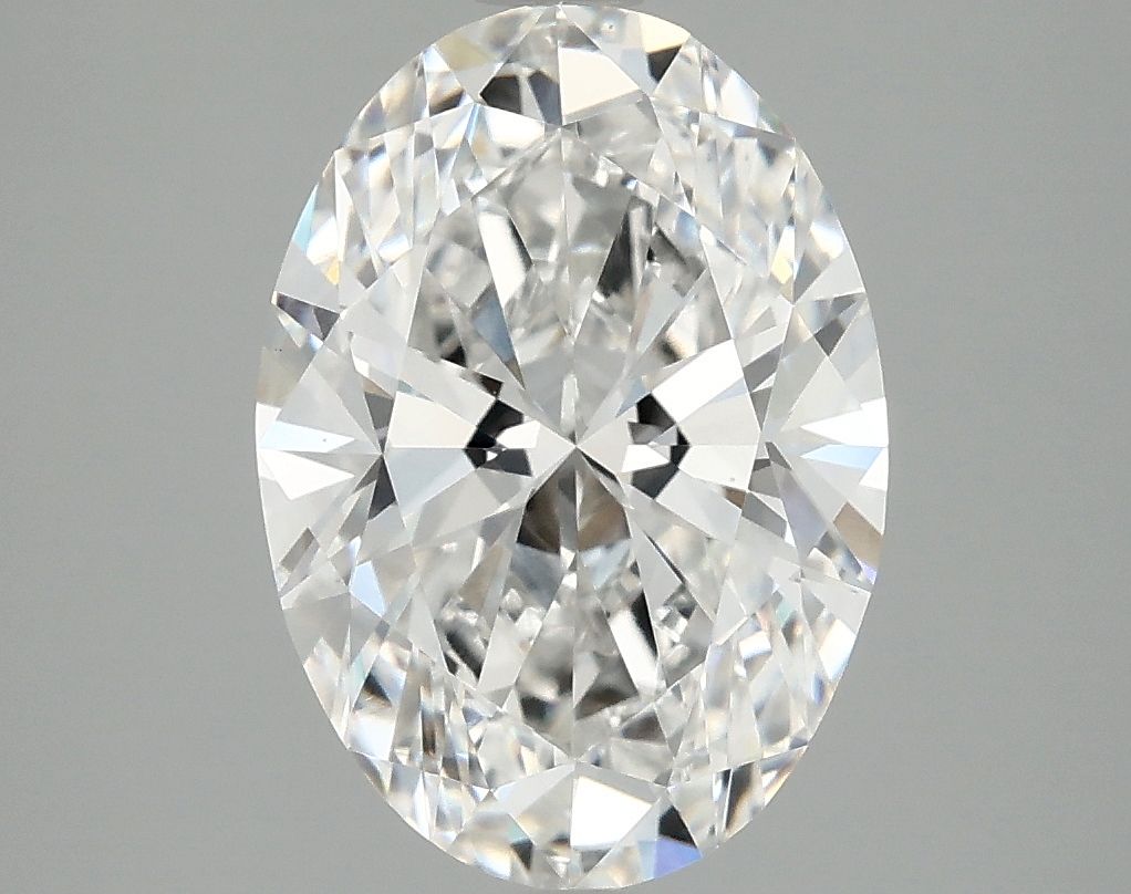3.07 ct. oval Lab Grown Diamond front image