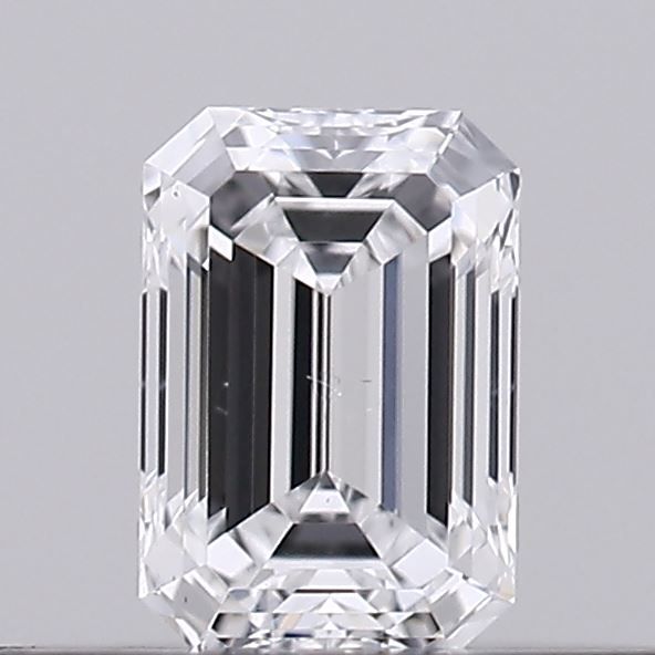 0.21ct Emerald diamond