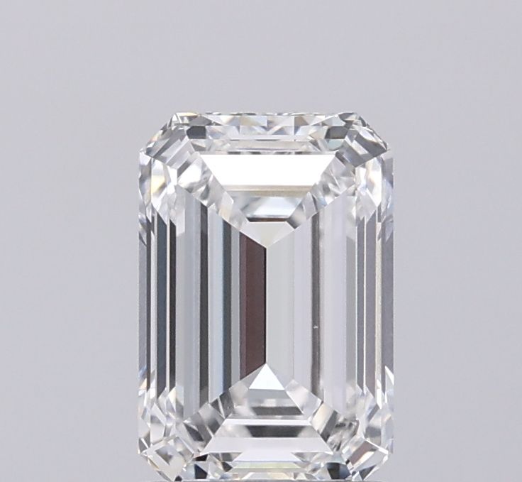 1.86 ct. emerald Lab Grown Diamond front image