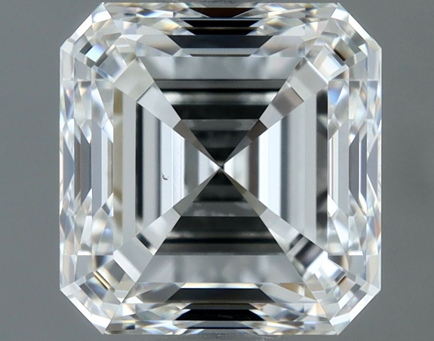 1.71 ct Square emerald Diamond