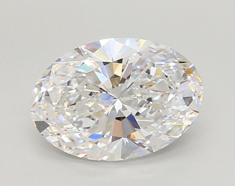 2.00 ct. oval Lab Grown Diamond front image