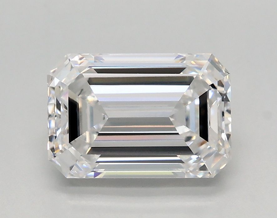 1.56 ct. emerald Lab Grown Diamond front image