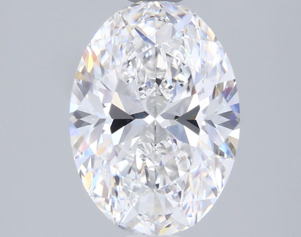 2.03 ct. oval Lab Grown Diamond front image