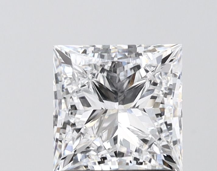 1.42 ct. princess Lab Grown Diamond front image