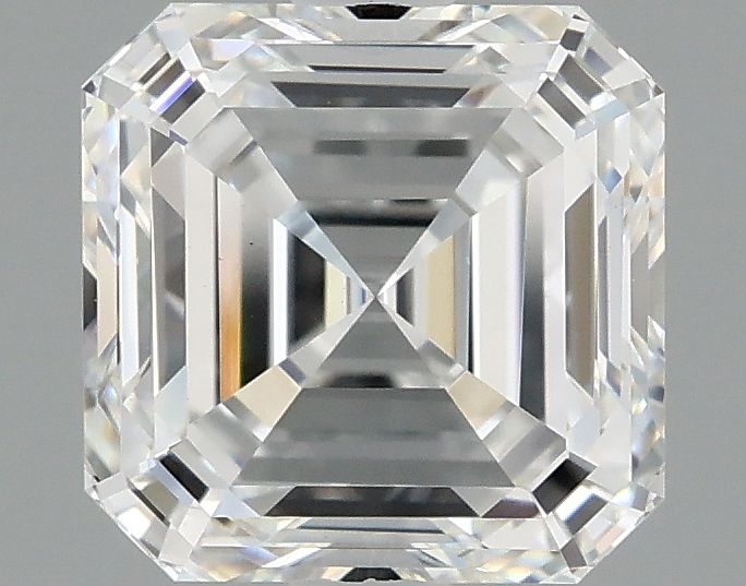 2.09 ct. asscher Lab Grown Diamond front image