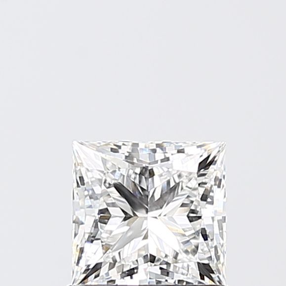 1.04 ct lab-grown Princess Diamond