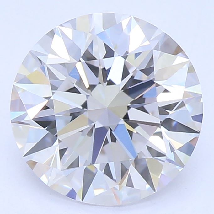 1.34 ct Round diamond