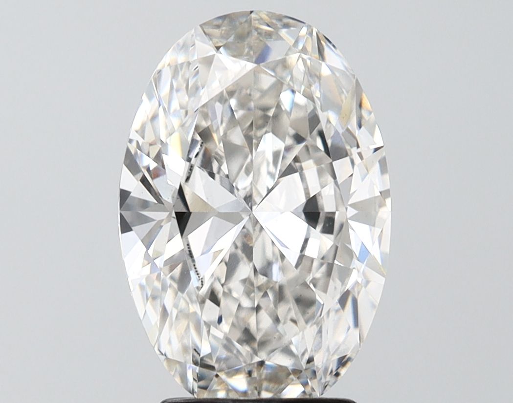 3.10 ct. oval Lab Grown Diamond front image