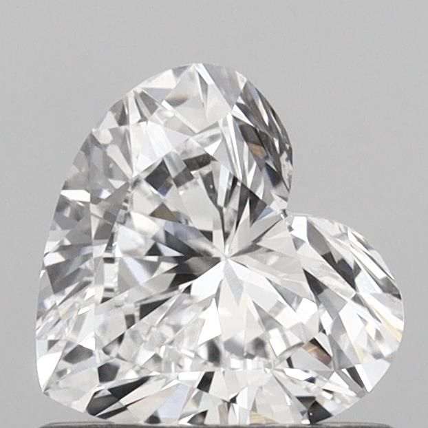 0.67 ct lab-grown Heart Diamond