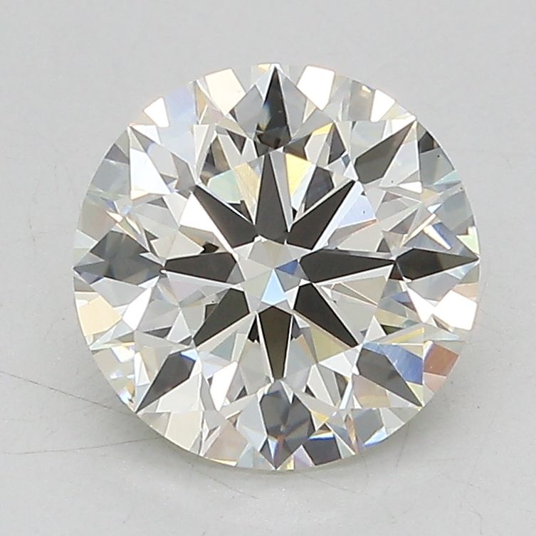 2.27 ct. round Lab Grown Diamond front image