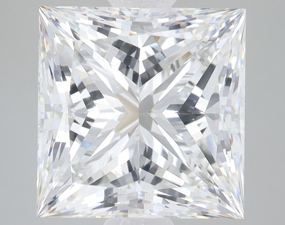 5.07 ct. princess Lab Grown Diamond front image