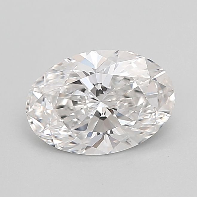 1.04 ct. oval Lab Grown Diamond front image