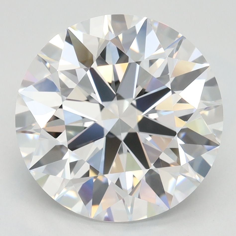 3.73 ct. round Lab Grown Diamond front image
