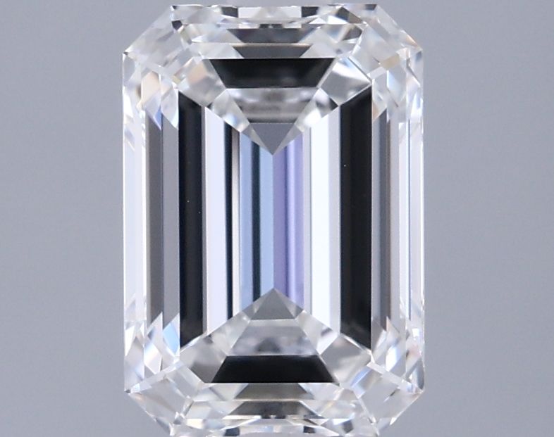 2.08 ct. emerald Lab Grown Diamond front image