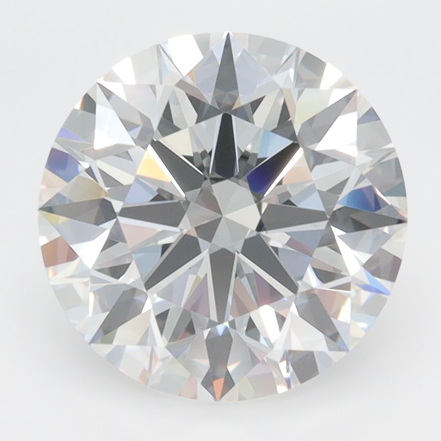 4.10 ct. round Lab Grown Diamond front image