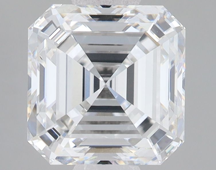 2.28 ct. asscher Lab Grown Diamond front image