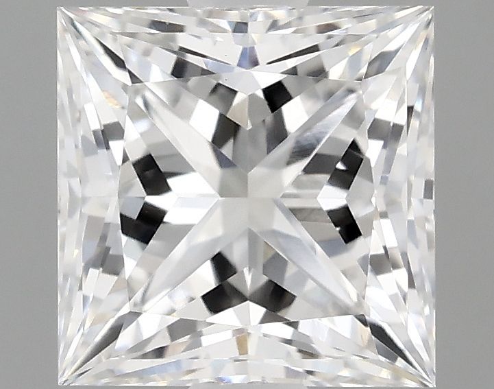 1.1 ct lab-grown Princess Diamond
