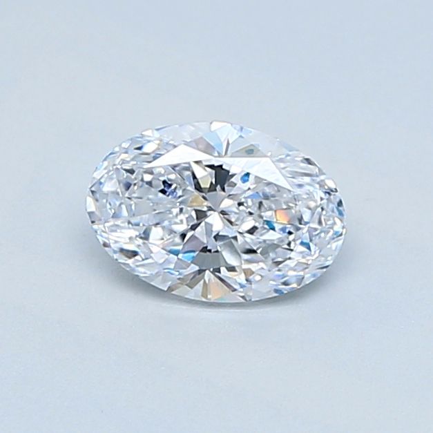 0.69 ct. oval Lab Grown Diamond front image
