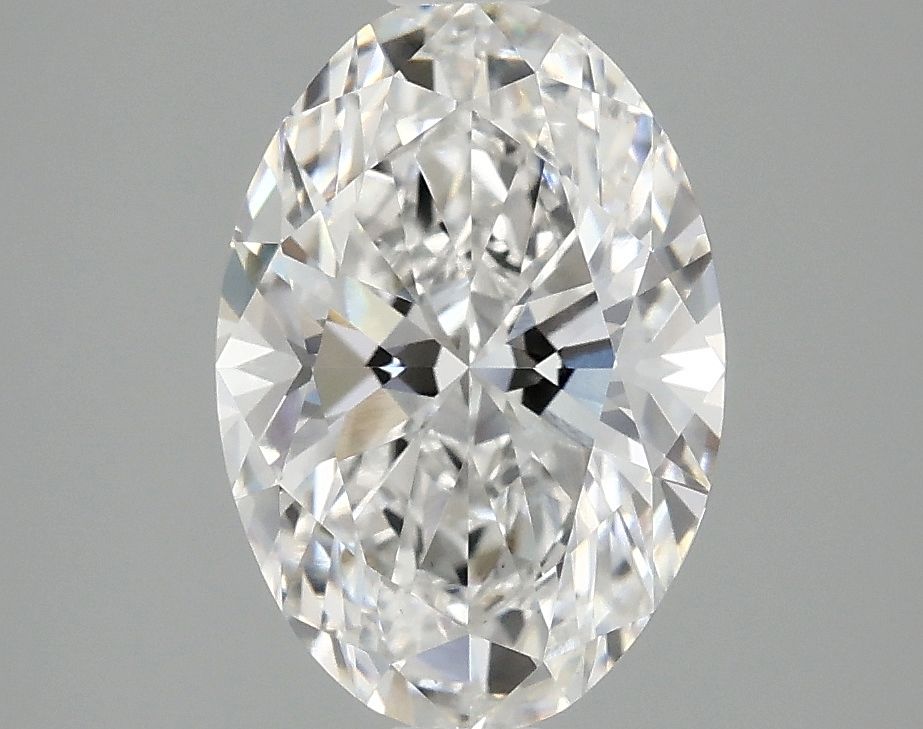 2.56 ct. oval Lab Grown Diamond front image