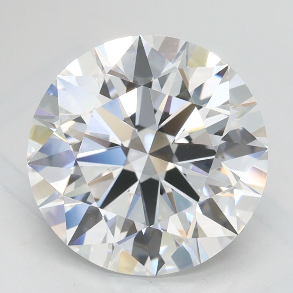 3.12 ct. round Lab Grown Diamond front image