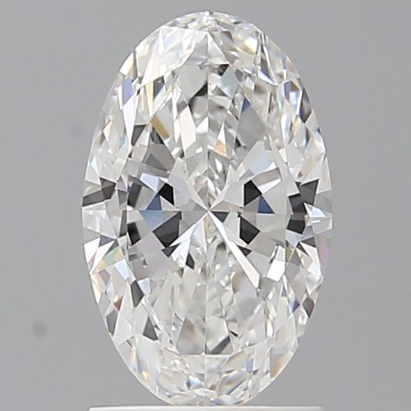 1.53 ct. oval Lab Grown Diamond front image