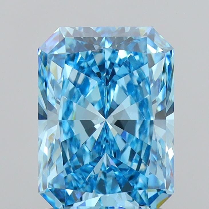 2.03 ct. radiant Lab Grown Diamond front image