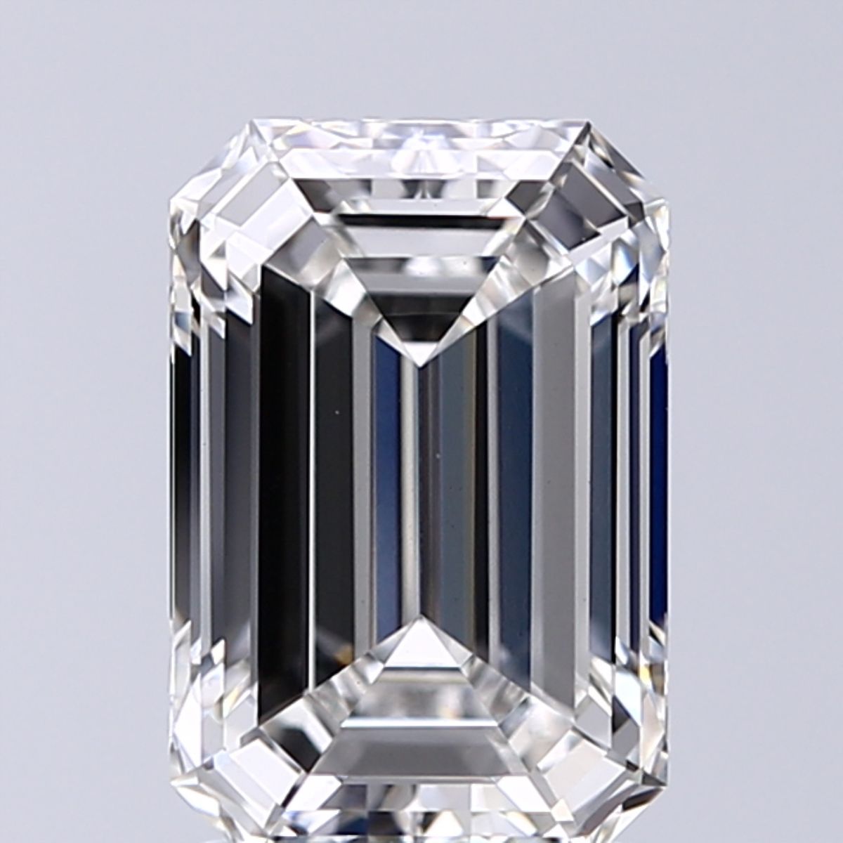 2.09 ct. emerald Lab Grown Diamond front image